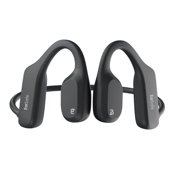 NG EarSafe Pro Open-Ear Bone Conduction Headphones IP68 Waterproof Wireless Bluetooth V5.2, Sports Earphones with 8GB inbuilt Memory MP3 Player for Swimming, Sports & Hearing aid. (2024 Model) (Black) - Image 2